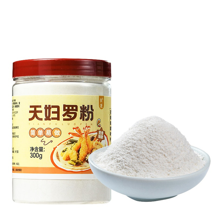 良使天妇罗粉炸虾裹粉日式煎炸粉 300g*1瓶装