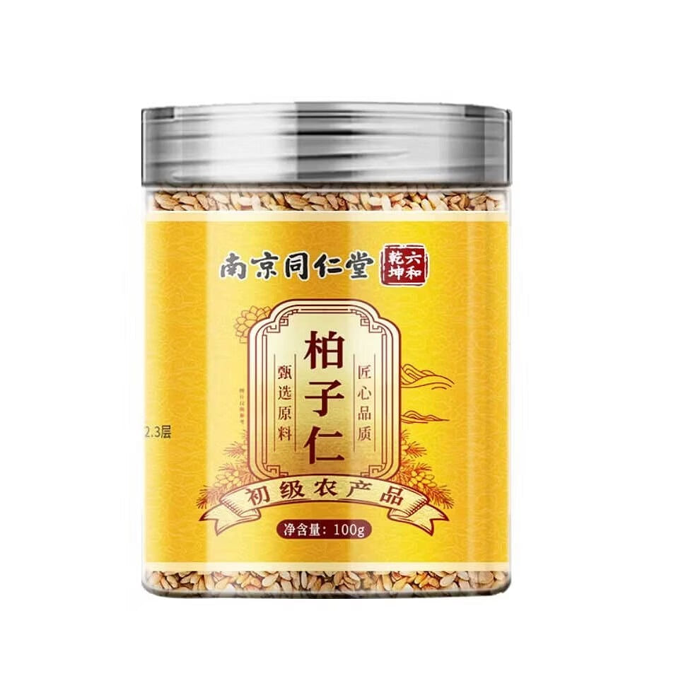 Nanjing Tongrentang Platycladus Seed 100g 100 g