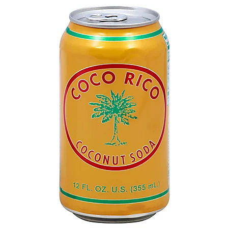 Coco Rico Coconut Soda 1 each