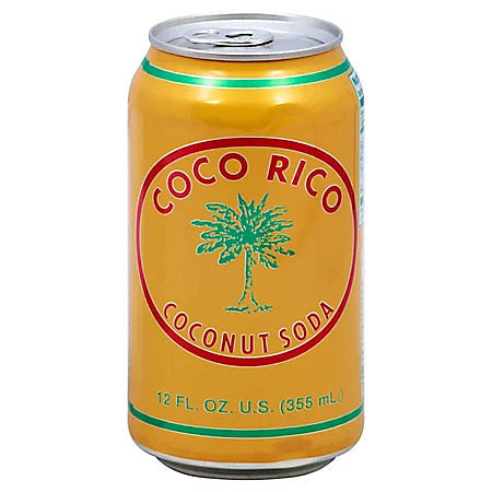 Coco Rico Coconut Soda 1 each