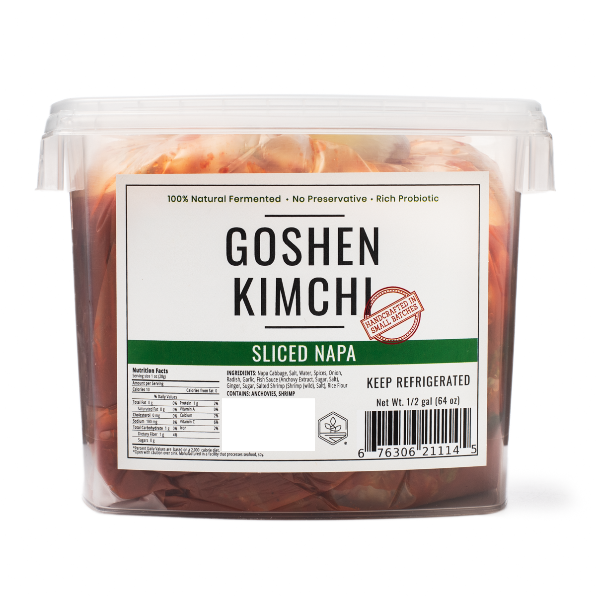 Get Goshen Sliced Napa Kimchi Delivered | Weee! Asian Market