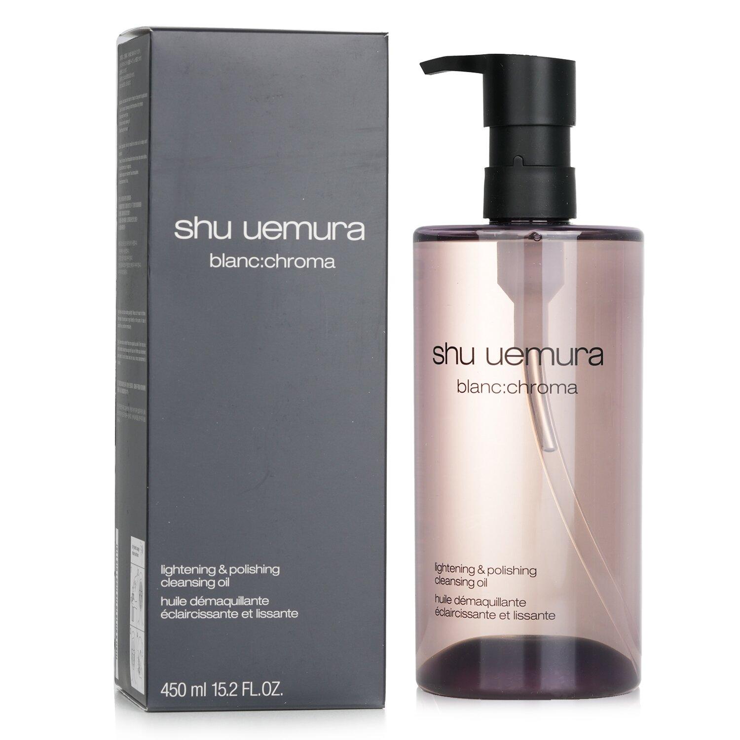 Shu Uemura Blanc:Chroma Lightening & Polishing Cleansing Oil 450ml