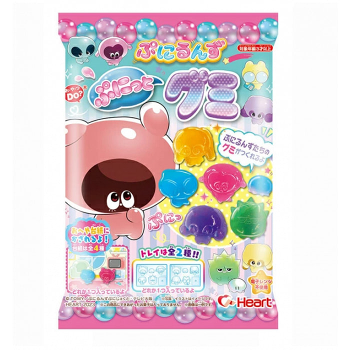 Heart Punirunzu Punitto 食玩模具DIY软糖2 12g