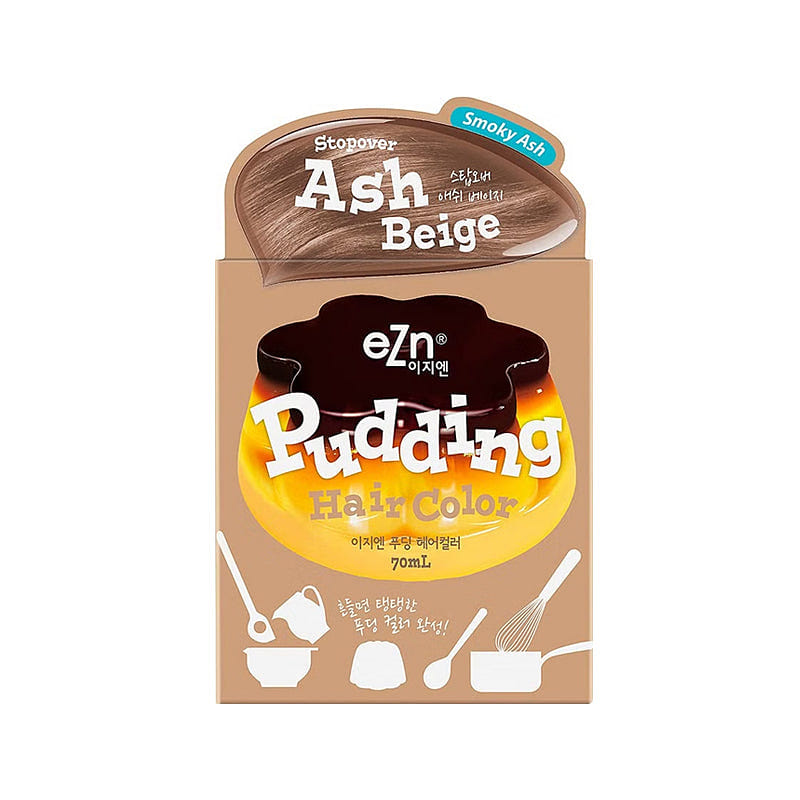 eZn Stopover Ash Beige Pudding Hair Color 140ml 1 each