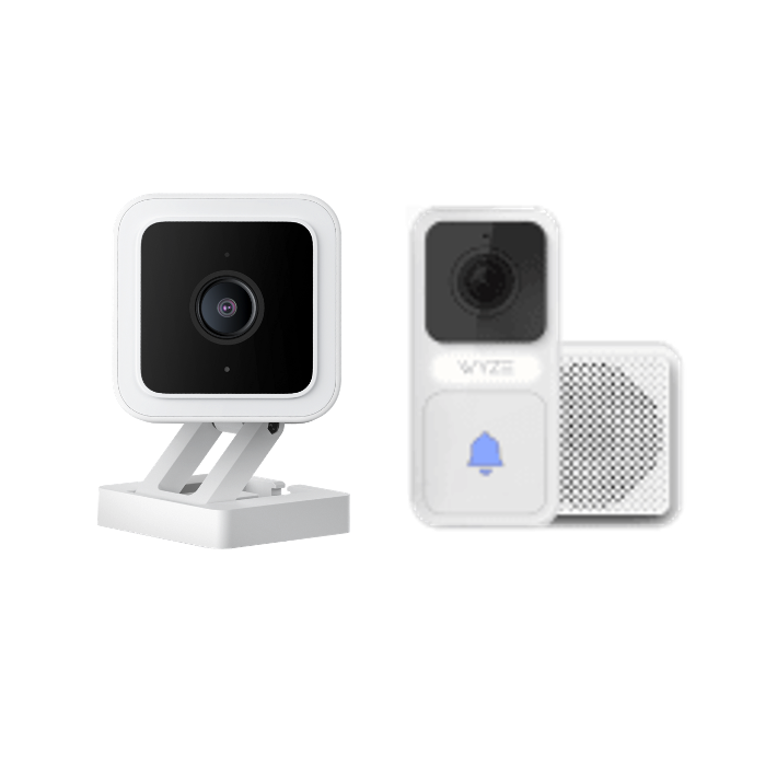 Get Wyze Cam V3+ Wyze Wired Doorbell +Chime Delivered Weee! Asian Market