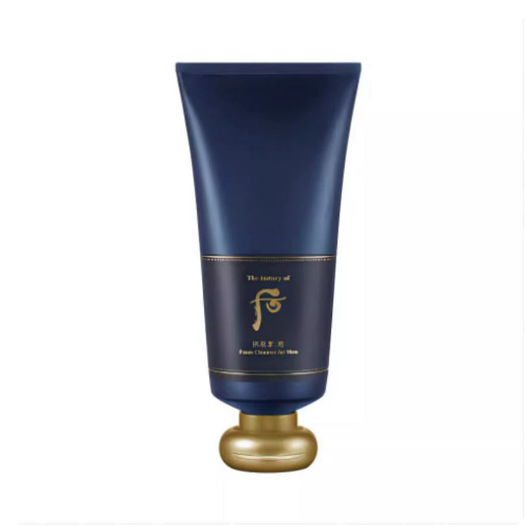 WHOO Gongjinhyang Gun Men's Cleansing Foam 180ml 1 each