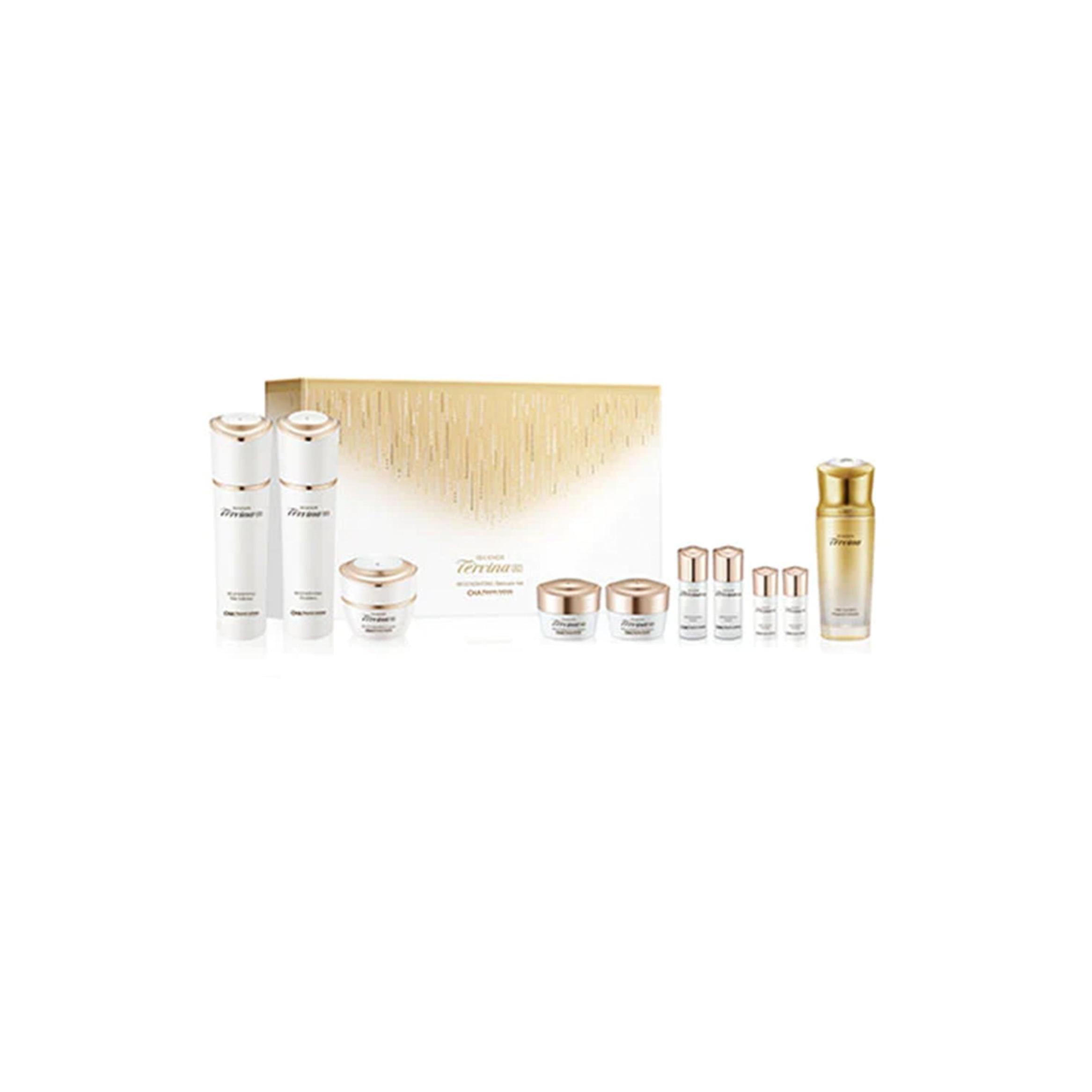 Get ISA KNOX 2023 TE'RVINA Advanced Regenerating Skincare 3-Set