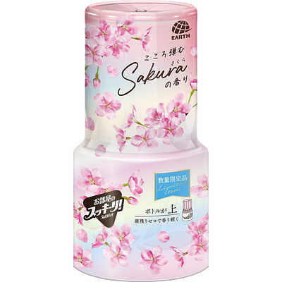 地球制药 除臭 空气清新剂 樱花香 400ml