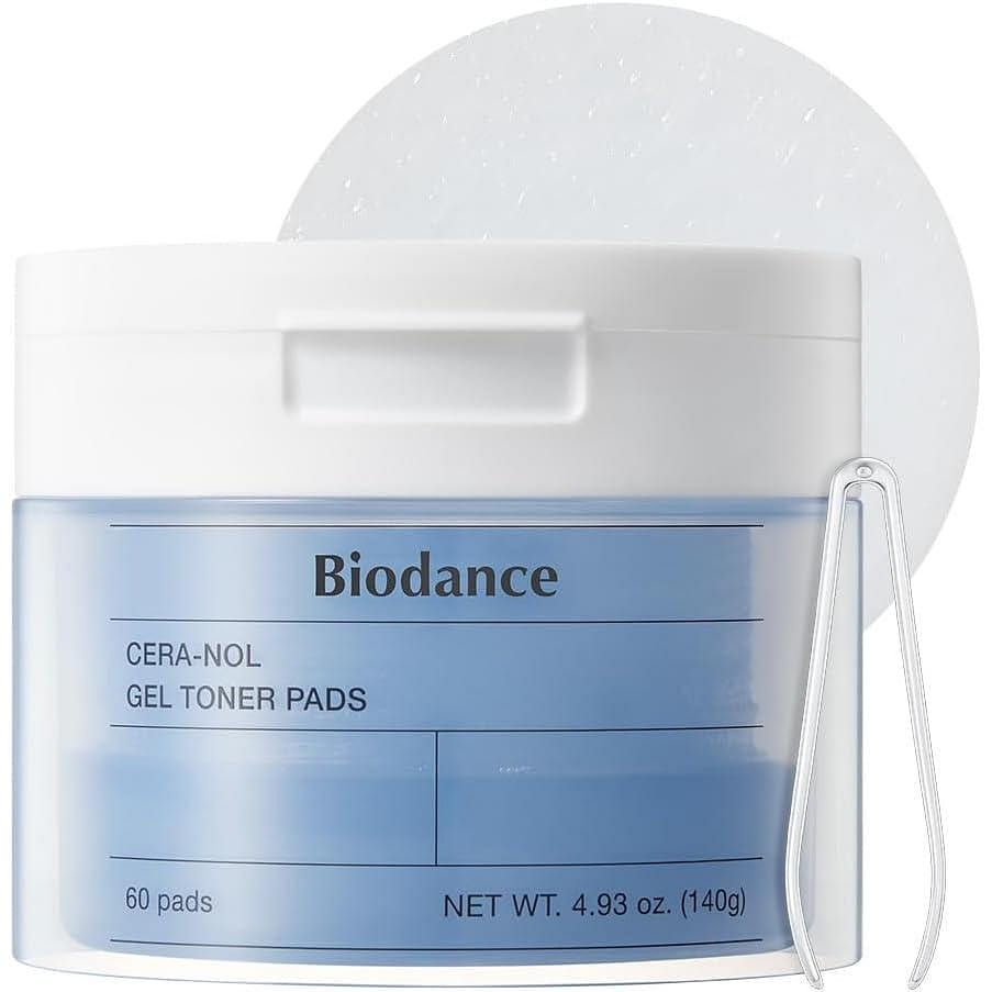 Biodance Cera-Nol Gel Toner Pads 1 each