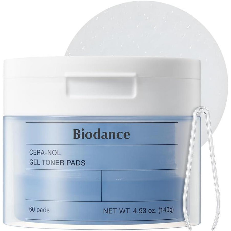 Biodance Cera-Nol Gel Toner Pads 60pcs 1 each