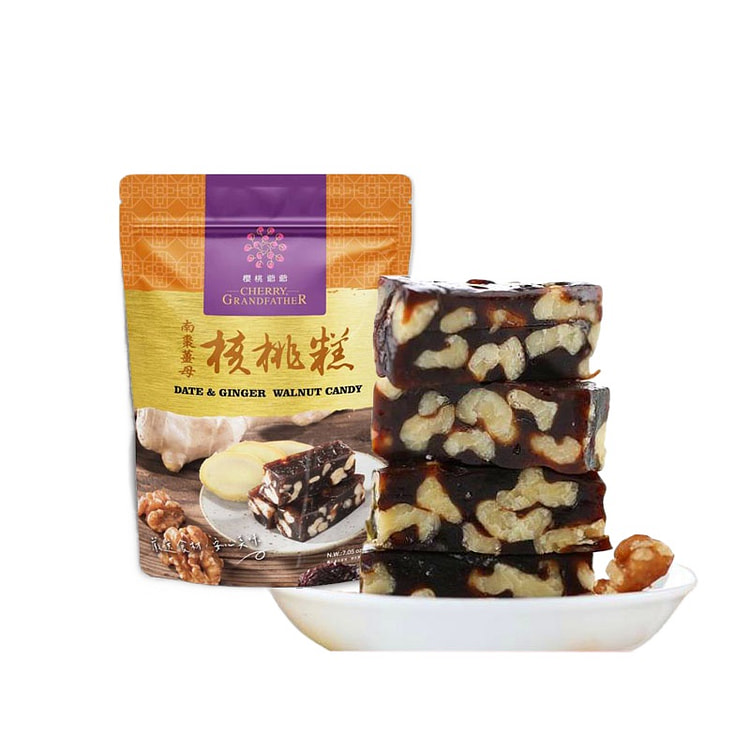 Ginger mother south jujube walnut cake 200g*1 bag