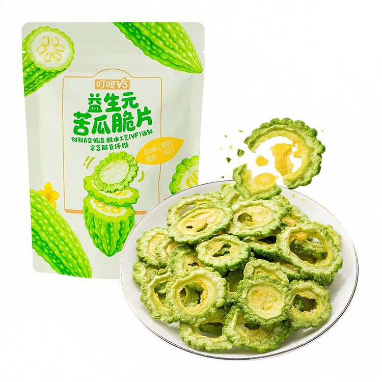 Prebiotic Bitter Melon Crisps 50 g