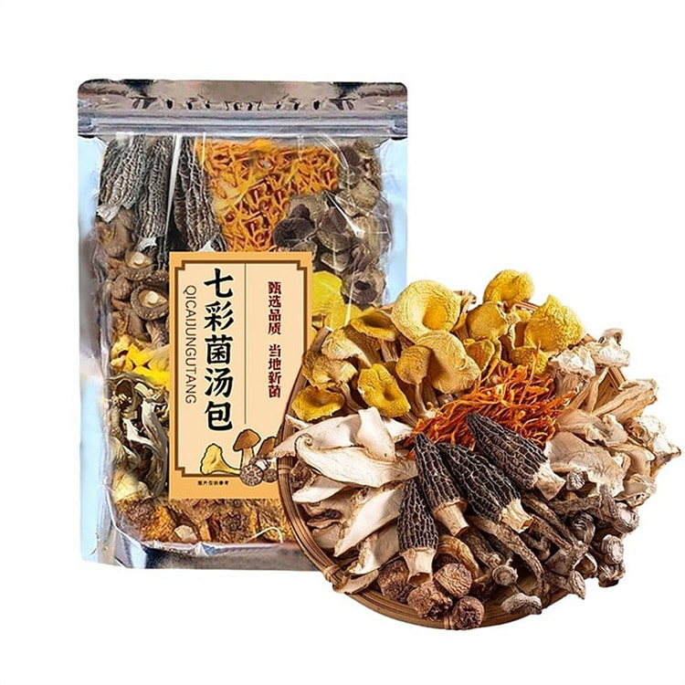 十一味菌汤包 滋补鲜汤 炖鸡煲汤 菌菇松茸食材干货 60 克