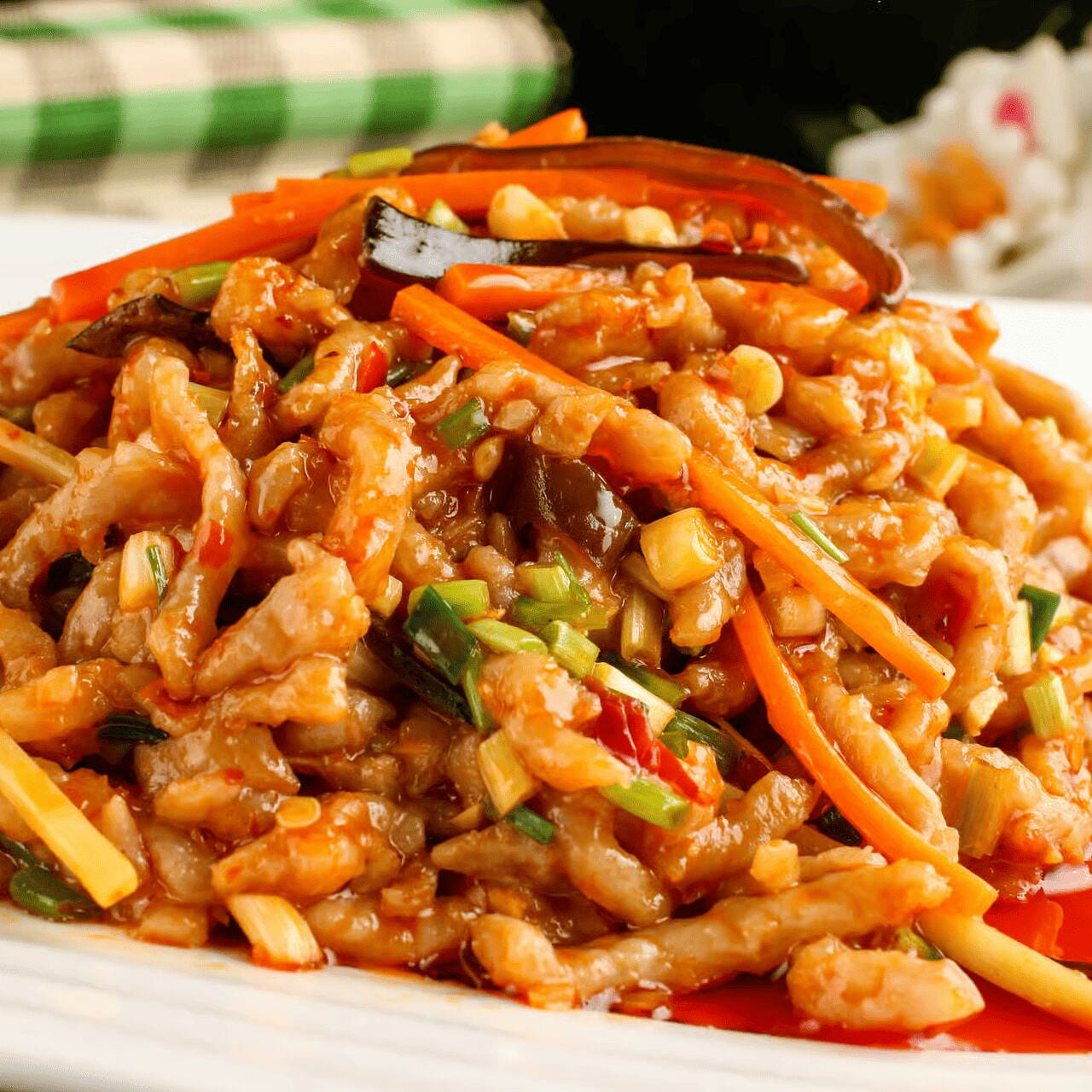 Fish-Fragrant Shredded Pork 430g 1 個