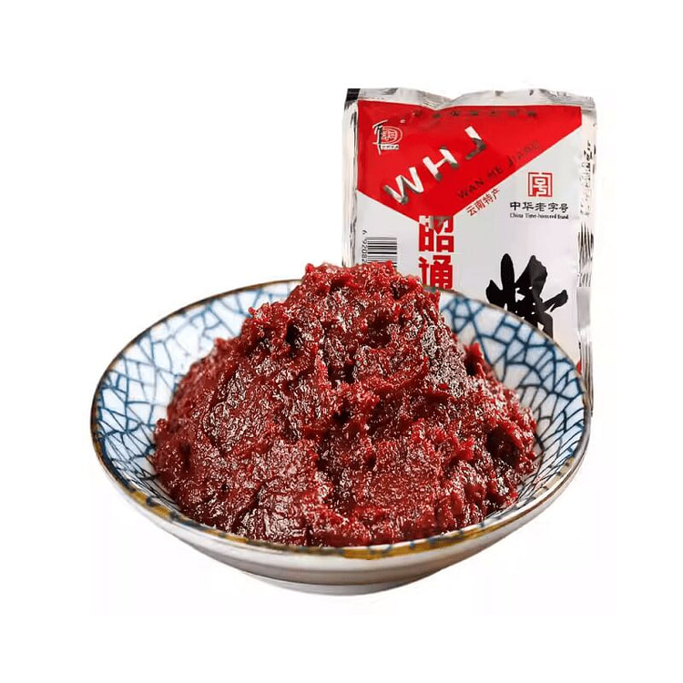 云南特产昭通酱黄豆酱米线调味拌面酱150g*1包 150 克