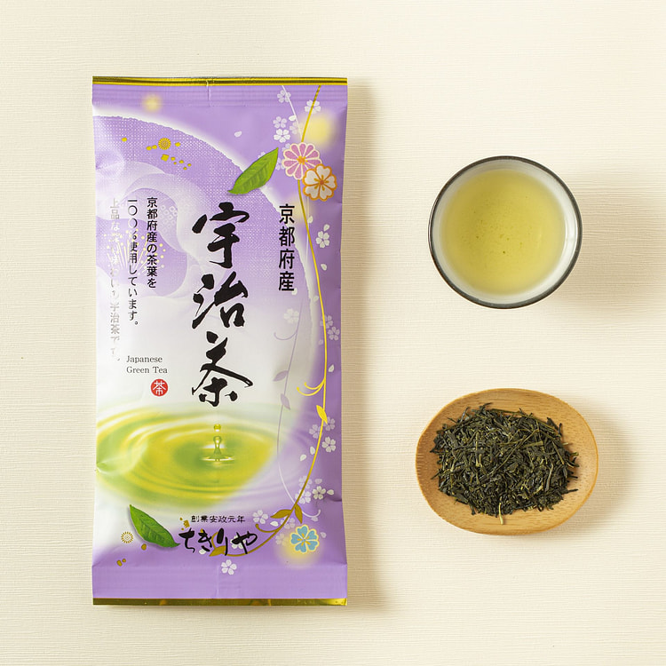 Chikiriya - Uji-Kyoto Sencha Tea Leaves (Japanese Green Tea) - 3.53oz
