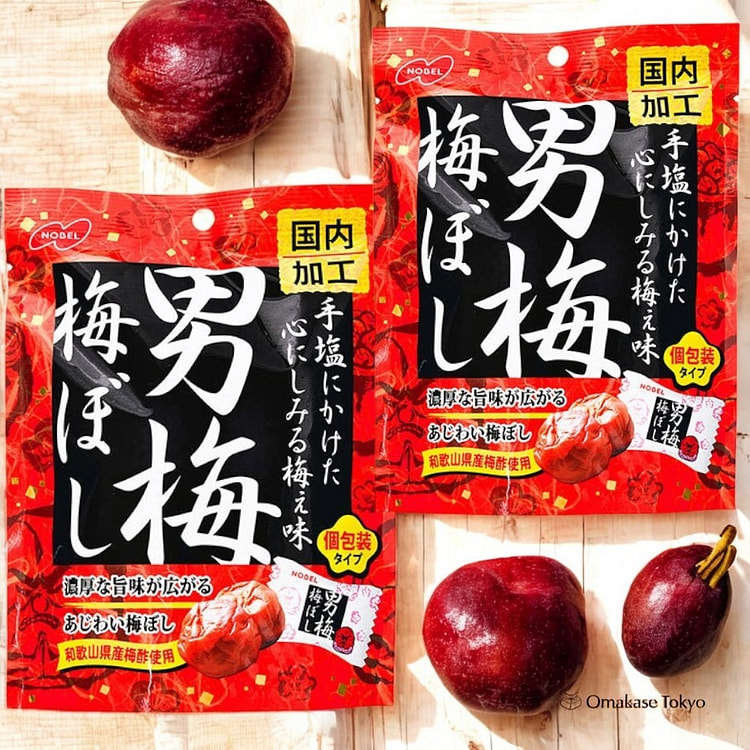 Nobel Otoko 梅子软糖 38g