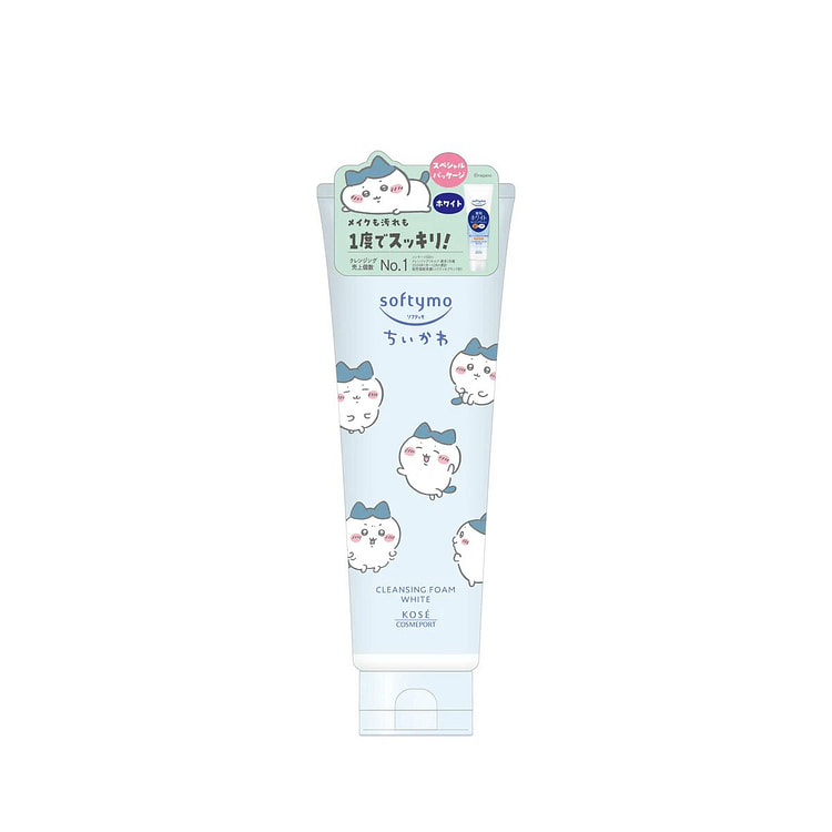 Kose Softymo Chiikawa White Cleansing Wash 190g 1 count