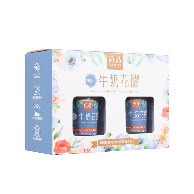 Premier Food Coconut Milk Fish Maw w/ Milk 2 count