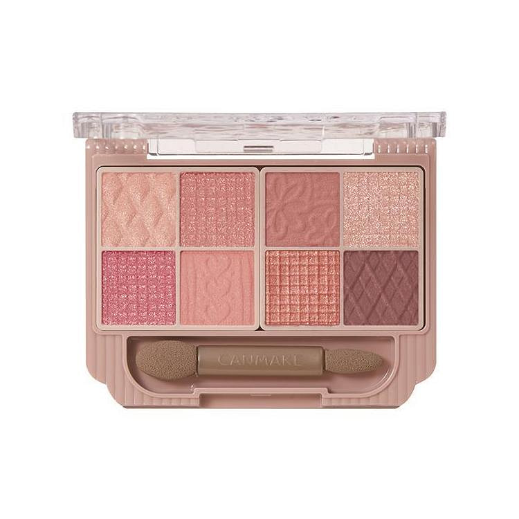 Canmake Petit Palette Eyes 05 Strawberry Peche
