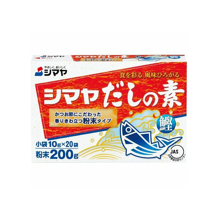 岛屋 高汤粉 鲣鱼风味 20包