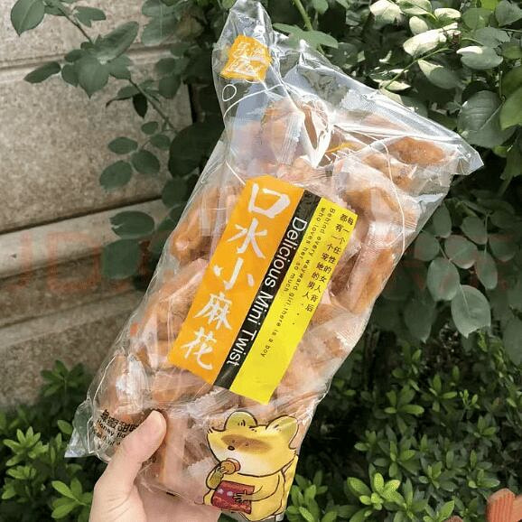 爱乐滋-口水小麻花（蜂蜜味） 460 克 (min 3)