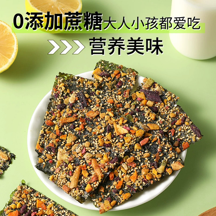 果蔬海苔脆10克*5包