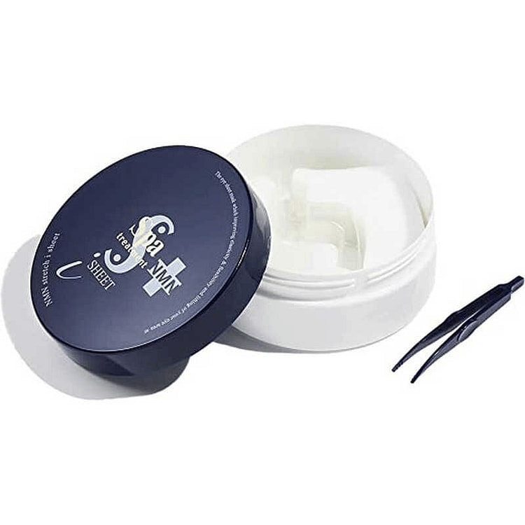 SPA TREATMENT NMN Firming Lifting Snake Venom Eye Mask Blue 60 Sheets Box