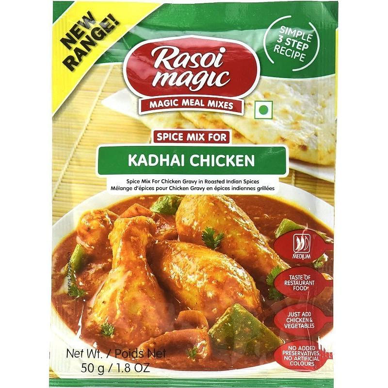Rasoi Magic Kadhai Chicken Spice Mix – 1.8 Oz 1.8 oz