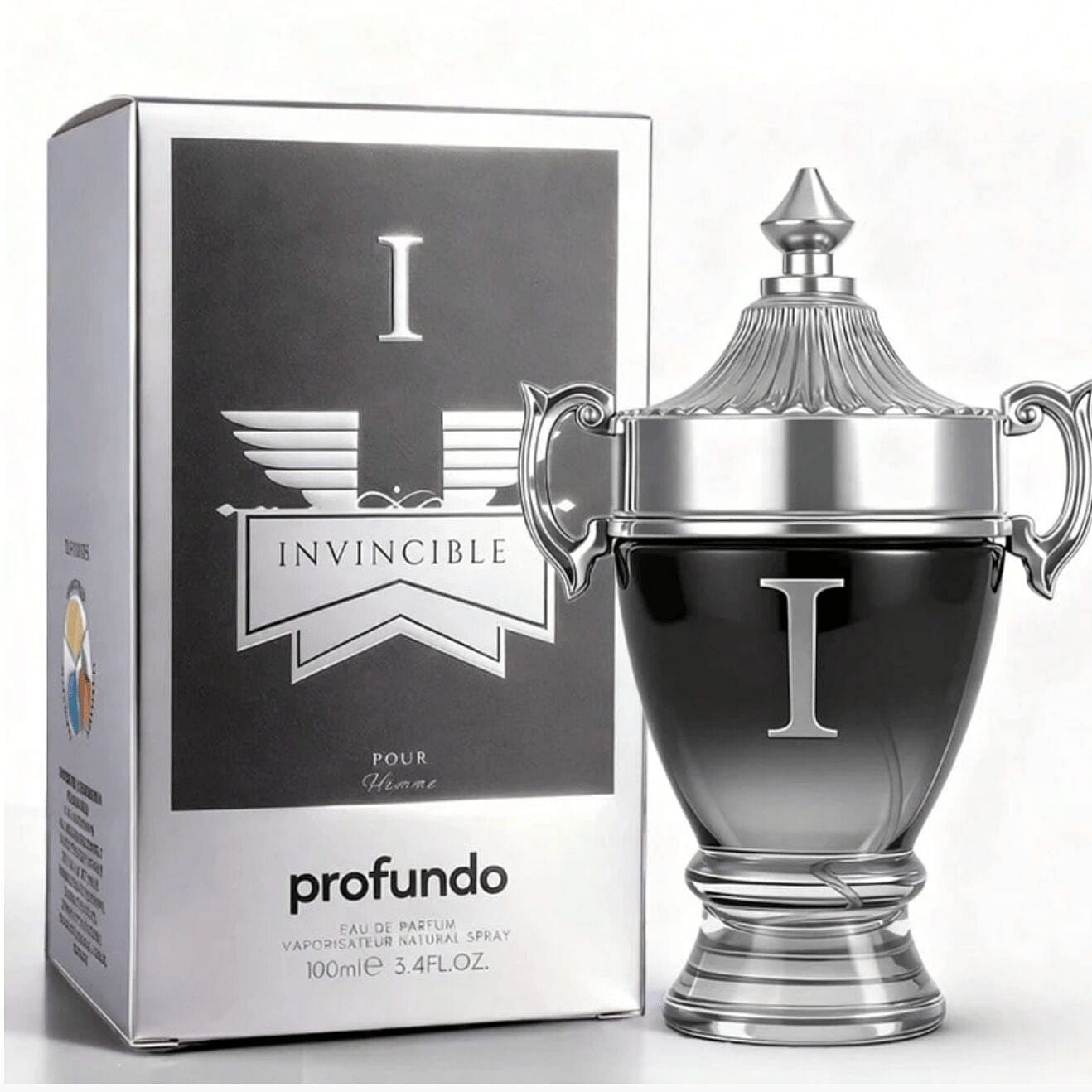 INVINCIBLE Profundo 3.4 Fl Oz Men’s Perfume 1 bottle