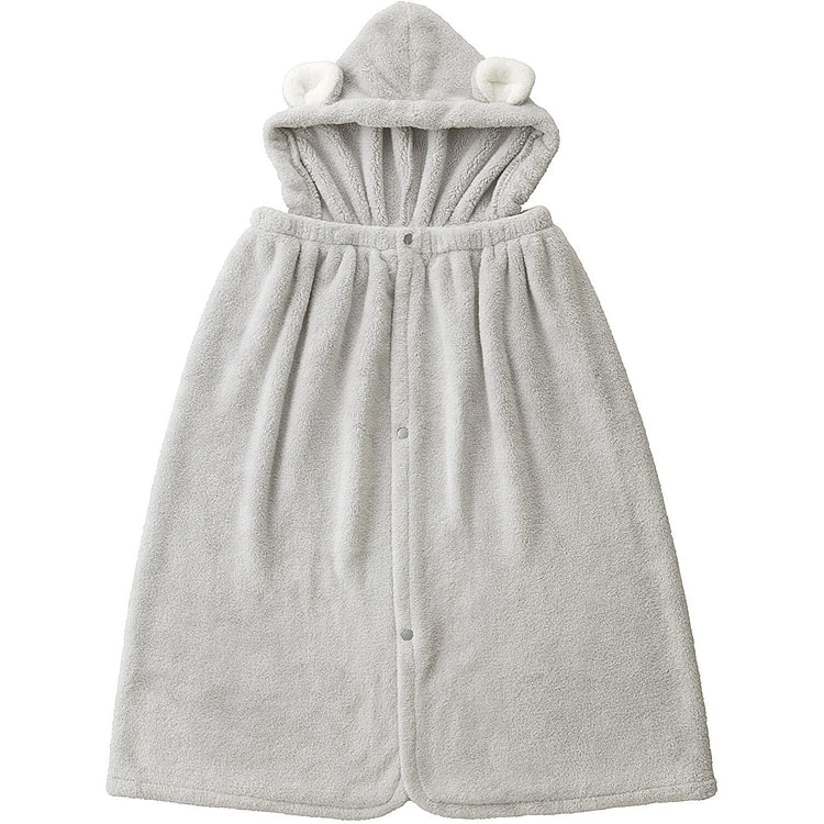 CARARI ZOOIE 3X Quick Dry 2-Way Hooded Towel Koala