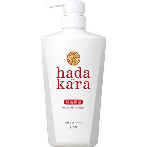 Lion Hadakara Fresh Floral Scent Body Wash 1 each