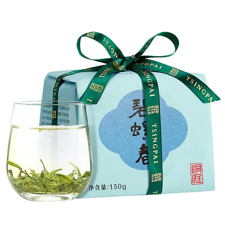 卢正浩碧螺春绿茶150g正宗春明前一级茶叶正品 150 克