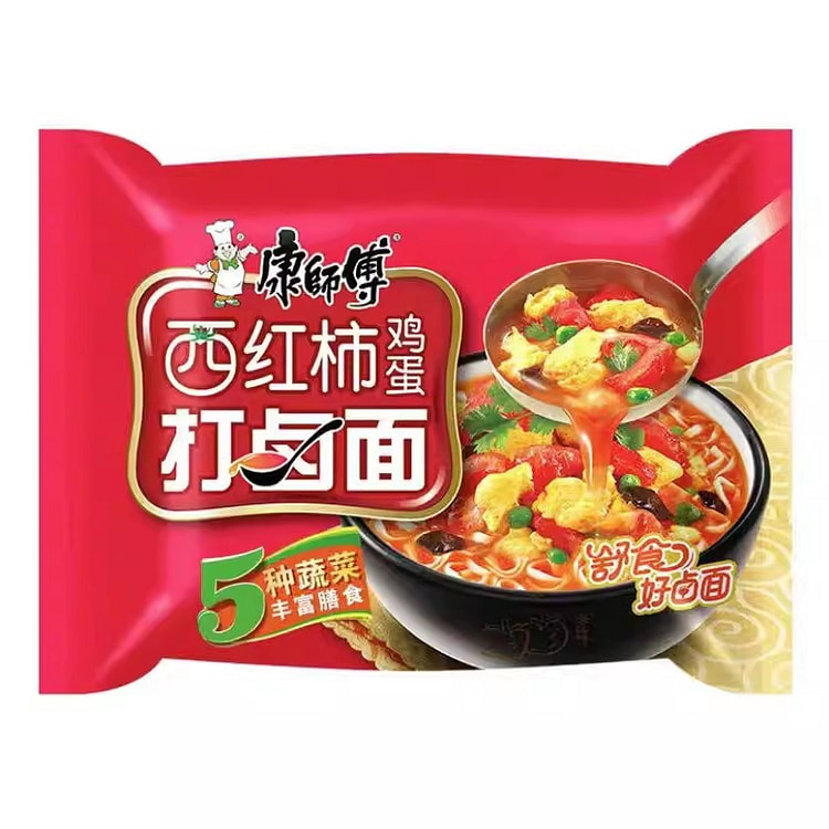 Master Kong Tomato Sauce Noodles 100g