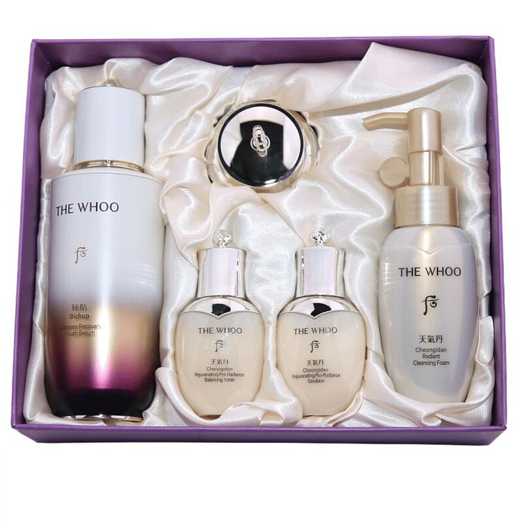 Whoo后 秘贴焕能紧韧修护精华特别套盒 1 份