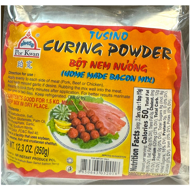 Por Kwan Curing Powder Homemade Bacon Mix