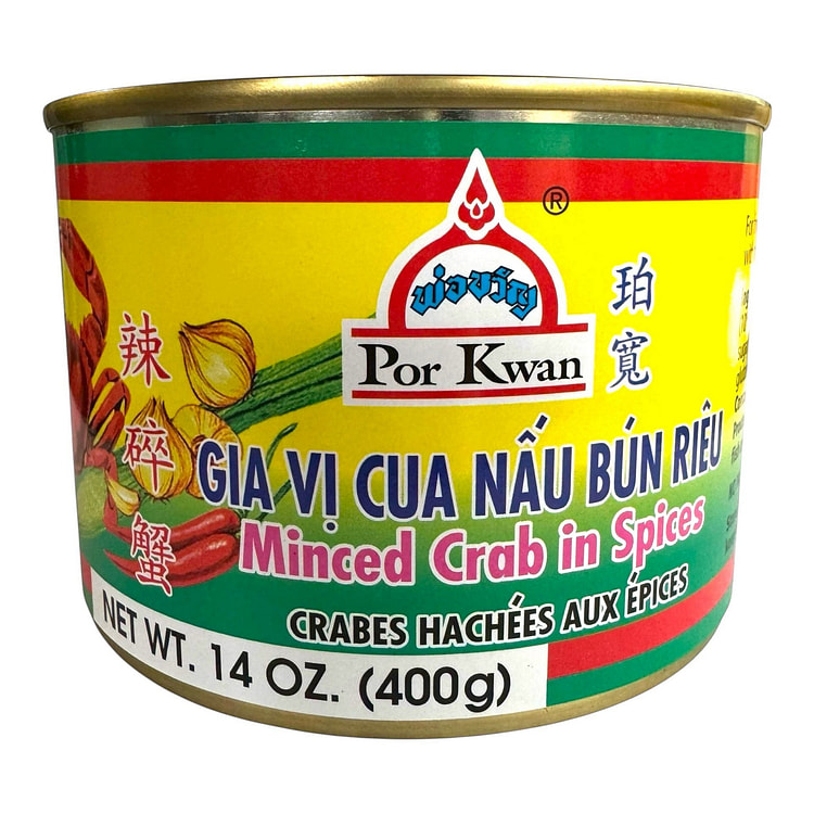Por Kwan Minced Crab in Spices Gia Vi Bun Rieu Cua