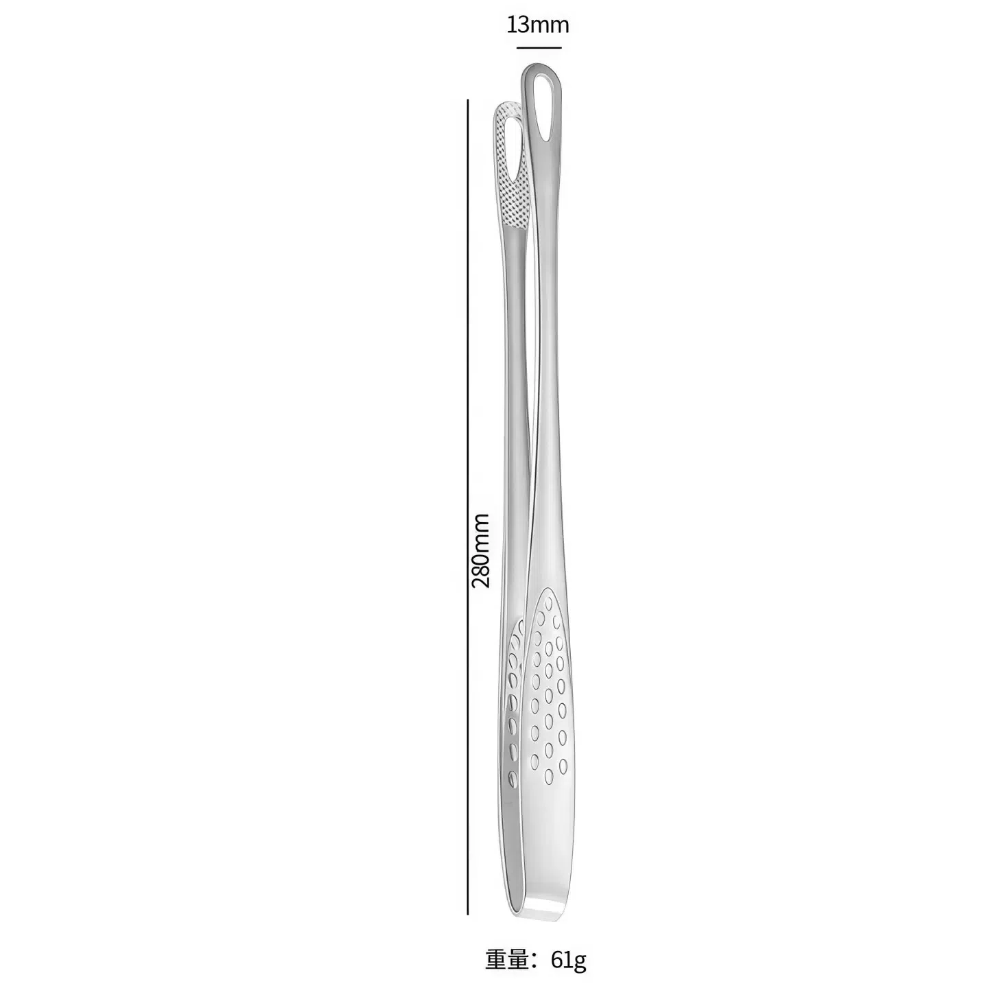 Stainless steel clip, large size, pack of one 100 g