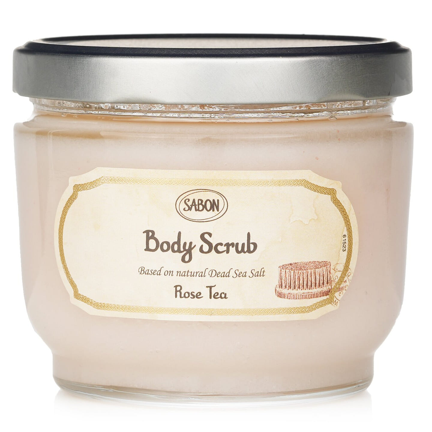 Sabon Body Scrub - Rose Tea 600 グラム
