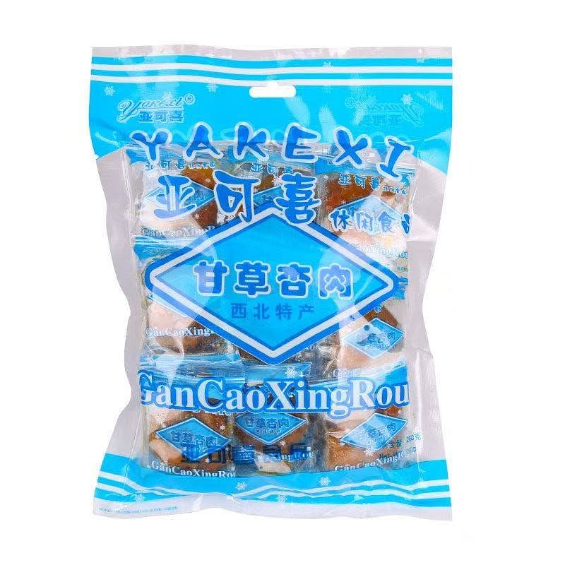Yake Xi Seedless Licorice Apricot Candy 500g*1 Bag 500 g