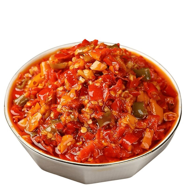 四川双椒酱下饭菜280g1瓶 280 克