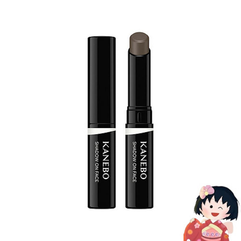 kanebo Shadow contouring stick SHADOW ON FACE 2.5g 1 each