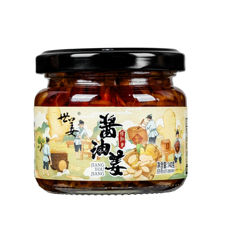 酱油姜腌制生姜丝*1瓶