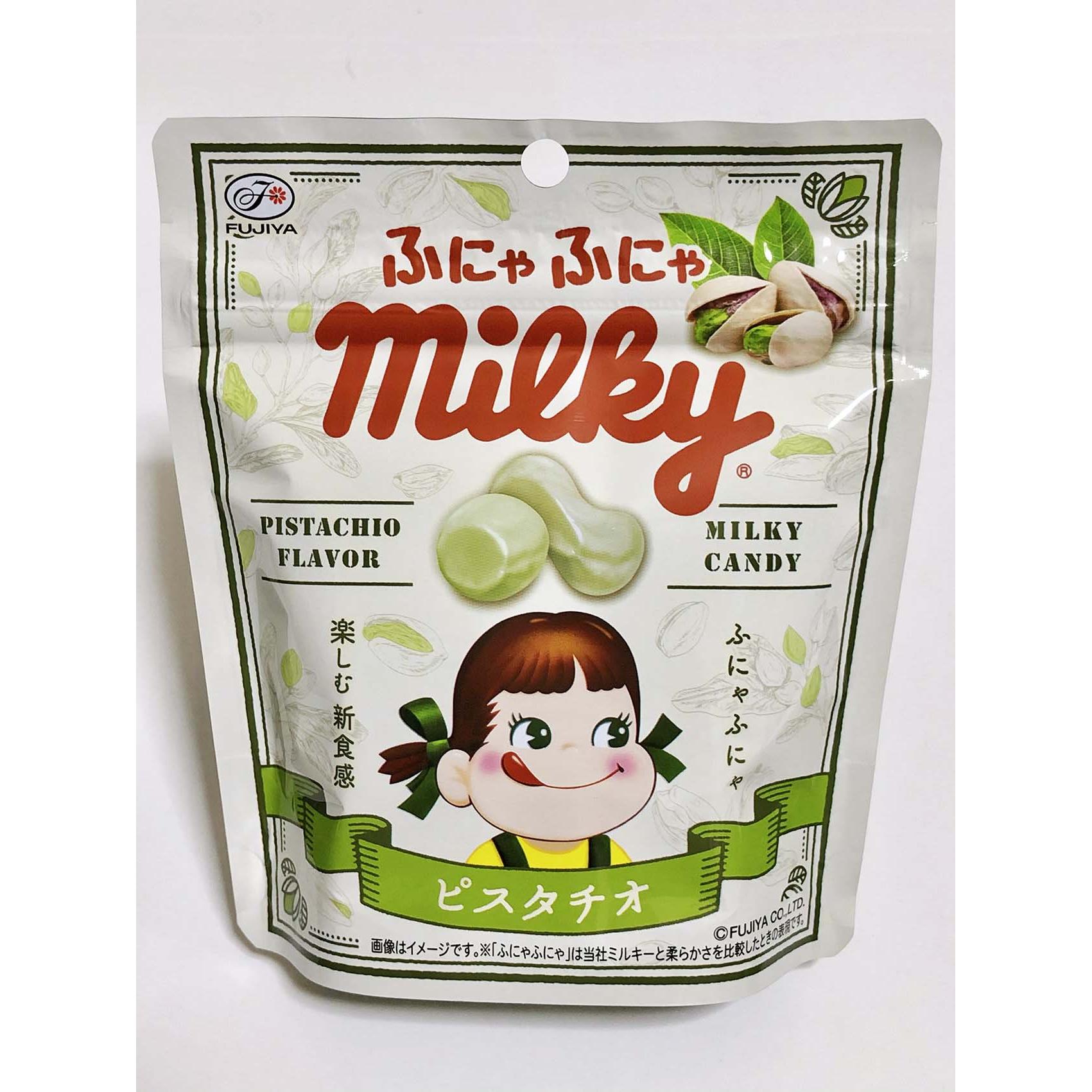 日本直送」不二家・ミルキー ピスタチオ味 36g袋入り - Weee!