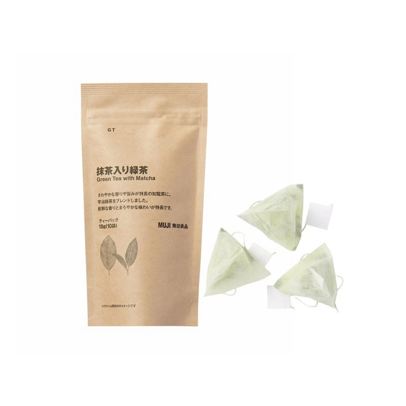MUJI Matcha Green Tea 10 bags 1 개
