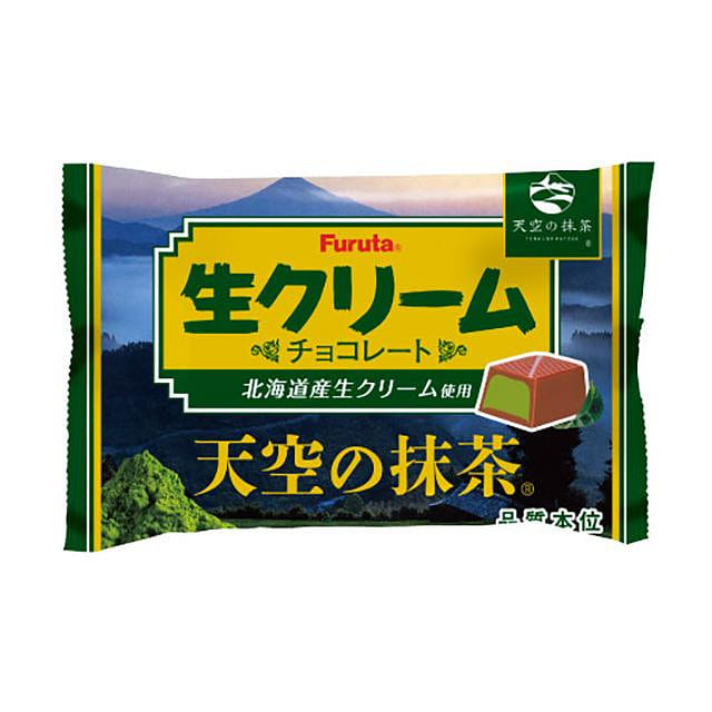 フルタ製菓 生クリーム抹茶チョコ 114g 1 個