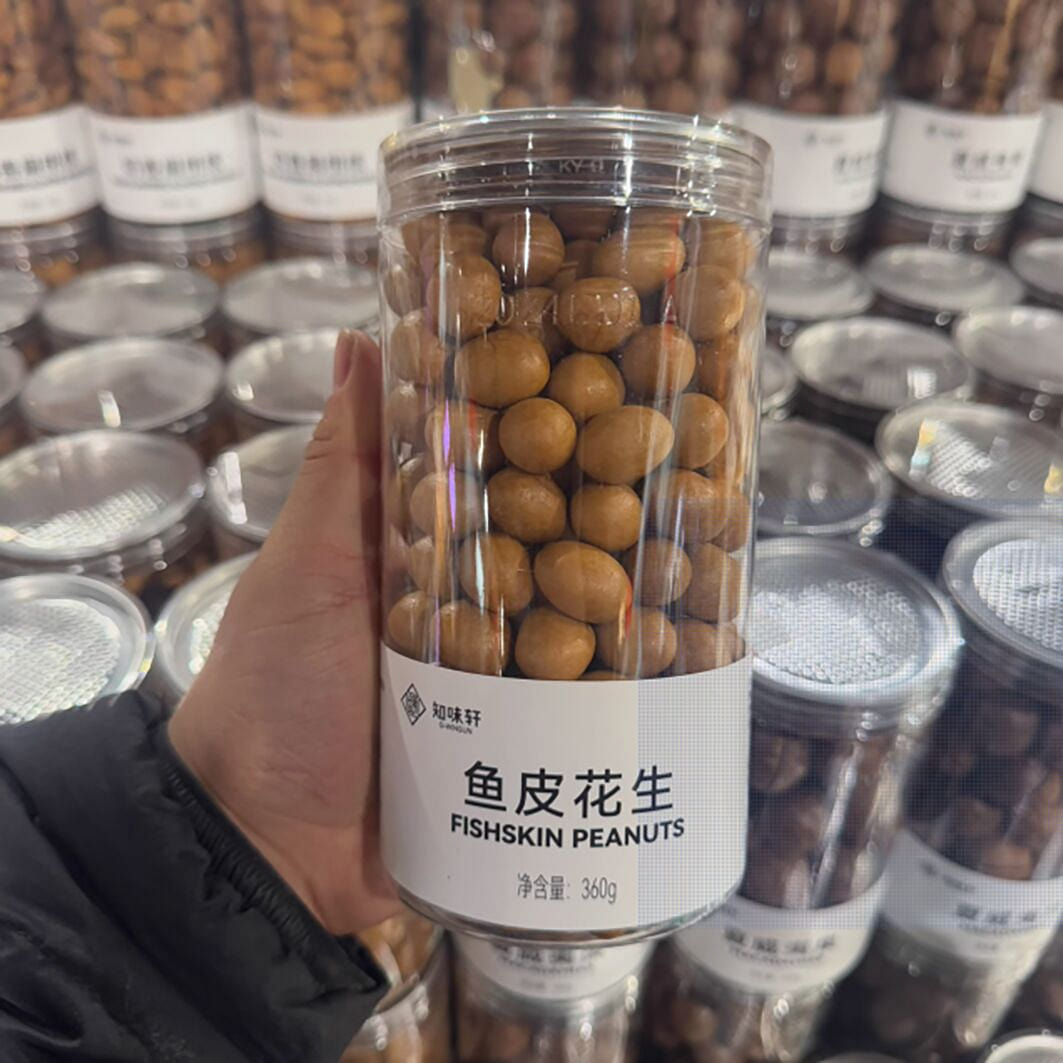 Pang Donglai Zhiweixuan Fish Skin Peanuts 360 g