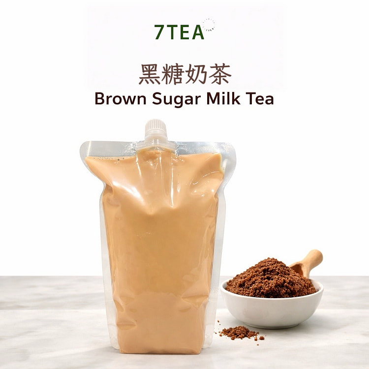 黑糖奶茶 26OZ