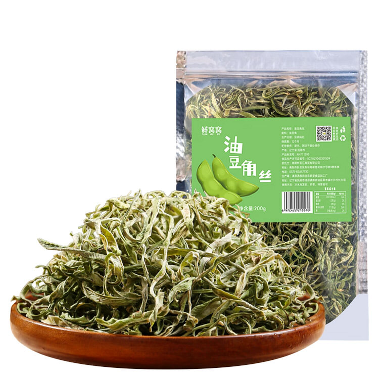 Sun-Dried Snap Bean Strips Northeast China Special