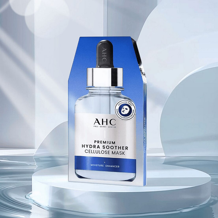 韩国AHC 第三代B5玻尿酸高效补水面膜 五片装 1 份